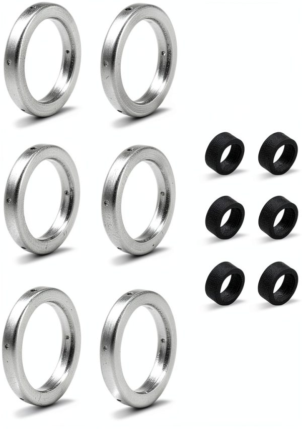GIBACAD Fuel Injector Gasket for BMW 135i 228i-0