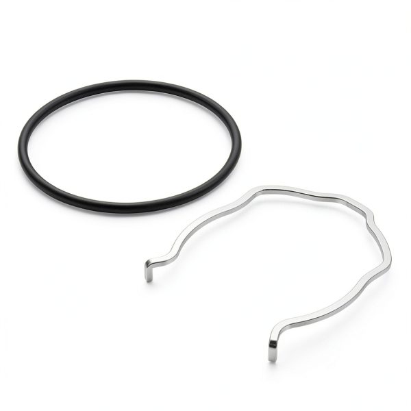 Bevinsee Charge Pipe C-Clip O-Ring Stainless Steel Throttle-5