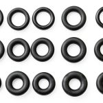 Fuel Injection O-Ring Fel-Pro Rubber Seal ES73217-0