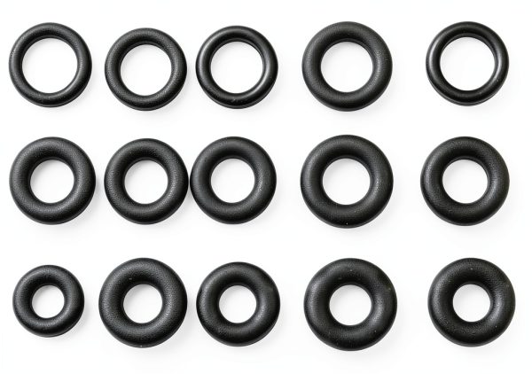 Fuel Injection O-Ring Fel-Pro Rubber Seal ES73217-0