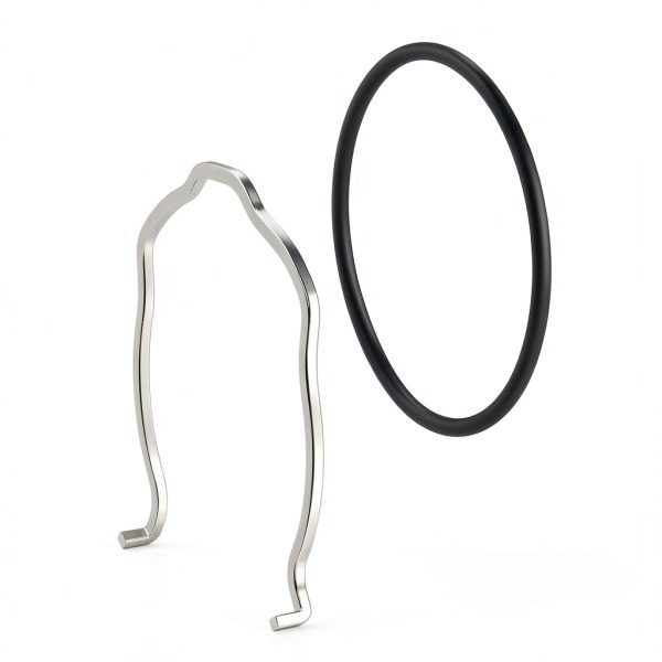 Bevinsee Charge Pipe C-Clip O-Ring Stainless Steel Throttle-6