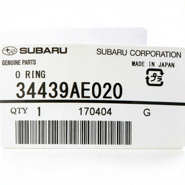 Subaru O-Ring Black Fluorocarbon Universal Fit-2