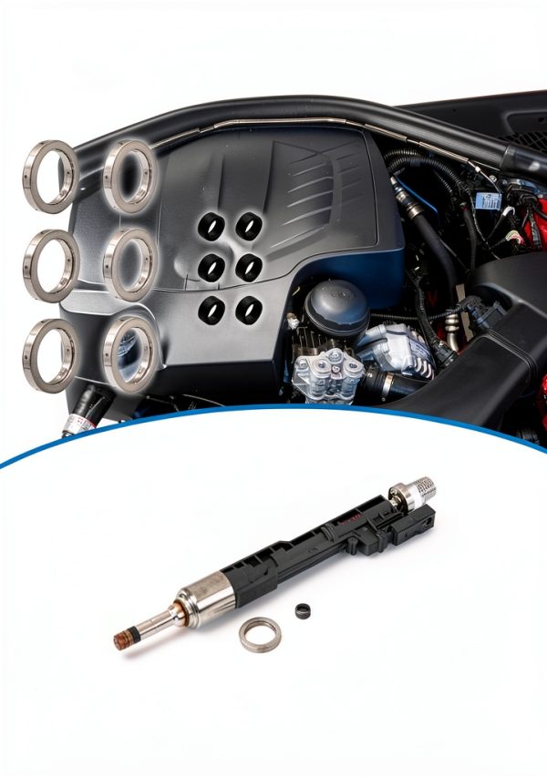 GIBACAD Fuel Injector Gasket for BMW 135i 228i-5