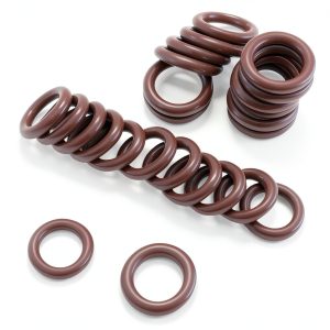 FixBear FKM Fuel Line O-Ring Kit Brown 24 Pack-0