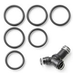 Engine Coolant O‑Ring Kit Apobelor HNBR Silver-0