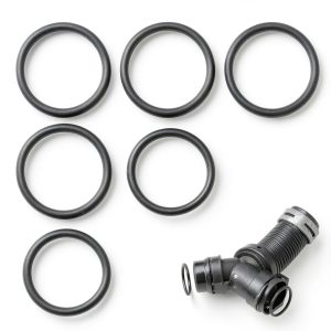Engine Coolant O‑Ring Kit Apobelor HNBR Silver-0