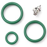Fuel Injection Rail O-Ring Antrys Rubber Seal-0
