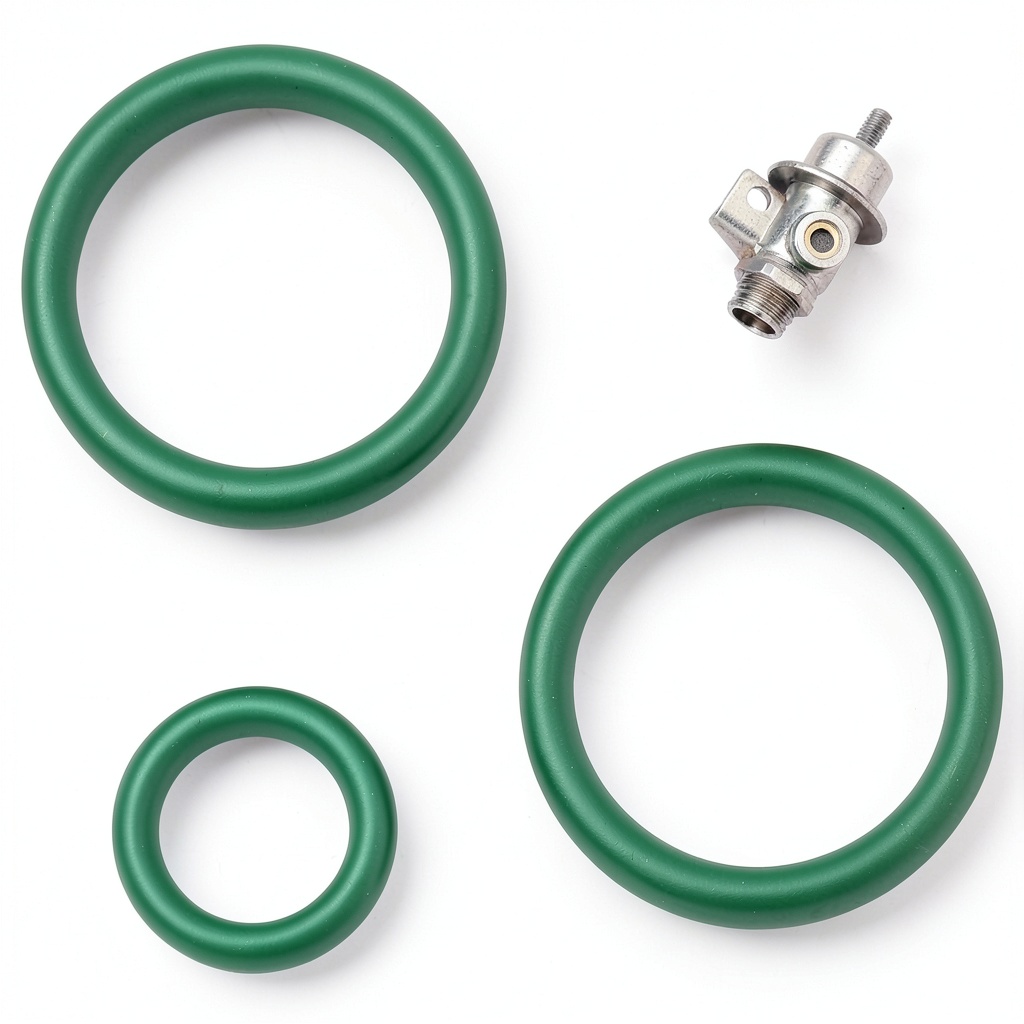 Installing Antrys fuel rail O-ring on a Chevrolet engine