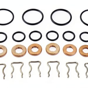 Fuel Injector O-Ring Kit Dorman Rubber Seal Replacement-0