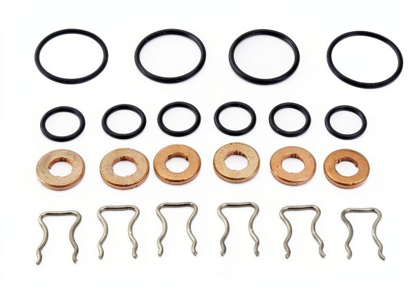 Fuel Injector O-Ring Kit Dorman Rubber Seal Replacement-0