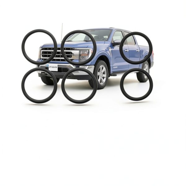 Engine Coolant O‑Ring Kit Apobelor HNBR Silver-2