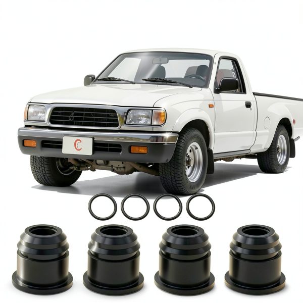 Toyota 4Runner Fuel Injector O-Rings by Zreneyfex Black-6