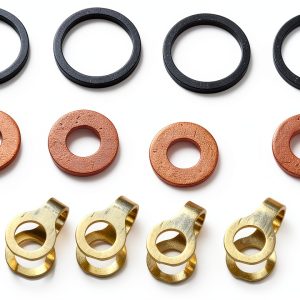 Fuel Injector O-Ring Kit Dorman Rubber Round 904-312-0