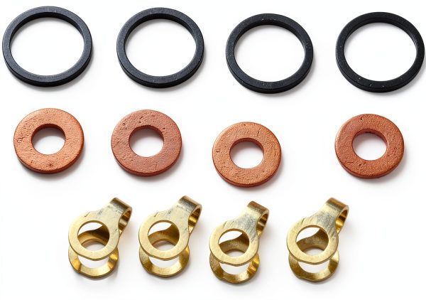Fuel Injector O-Ring Kit Dorman Rubber Round 904-312-0