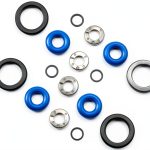 Quealzara Fuel Injector Seal Repair Kit for Sonata 2.4L-0