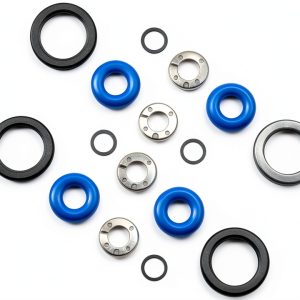 Quealzara Fuel Injector Seal Repair Kit for Sonata 2.4L-0