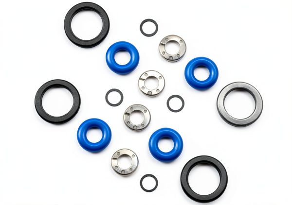 Quealzara Fuel Injector Seal Repair Kit for Sonata 2.4L-0