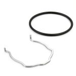 Bevinsee Charge Pipe C-Clip O-Ring Stainless Steel Throttle-0