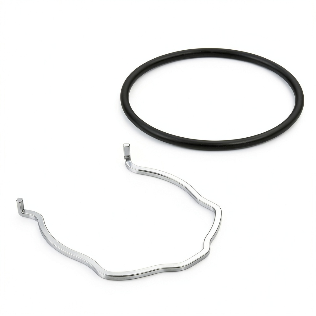 Installing Bevinsee C‑clip and O‑ring on a BMW throttle body