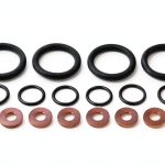 Fuel Injector O-Ring Kit Dorman Nitrile Black 904-313-0