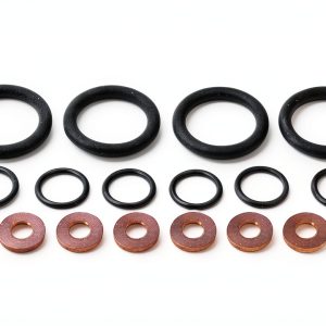 Fuel Injector O-Ring Kit Dorman Nitrile Black 904-313-0
