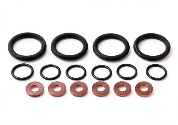 Fuel Injector O-Ring Kit Dorman Nitrile Black 904-313-0