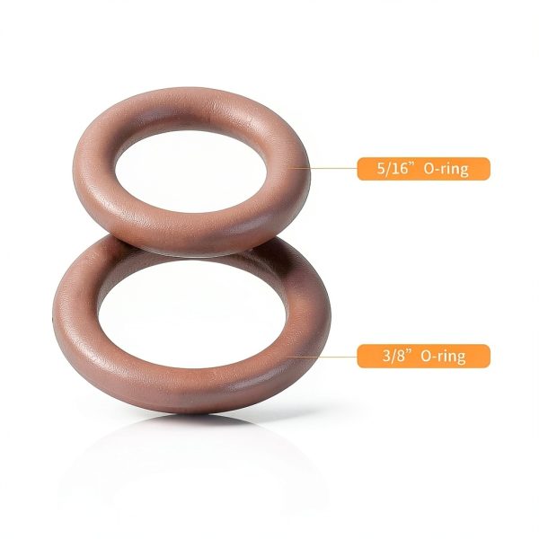 FixBear FKM Fuel Line O-Ring Kit Brown 24 Pack-1