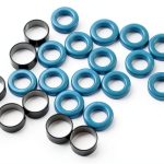 GM Genuine Parts Fuel Injector O-Ring Kit-0