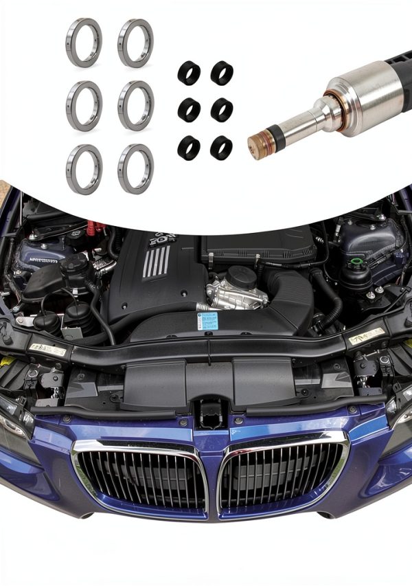 GIBACAD Fuel Injector Gasket for BMW 135i 228i-3