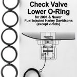 Fuel-Tool MC200-5 Fuel Injection O-Rings Kit Black-0