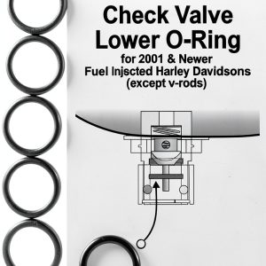 Fuel-Tool MC200-5 Fuel Injection O-Rings Kit Black-0