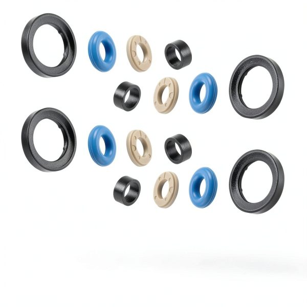 Quealzara Fuel Injector Seal Repair Kit for Sonata 2.4L-2