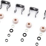 GM Genuine Parts Fuel Injection O-Rings Set Rubber-0