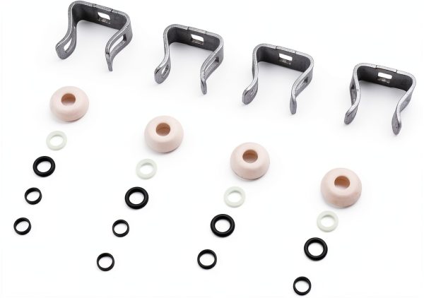 GM Genuine Parts Fuel Injection O-Rings Set Rubber-0