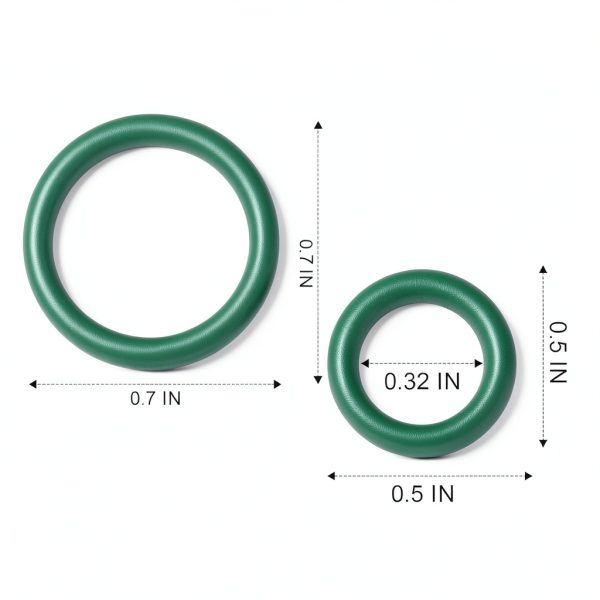 Fuel Injection Rail O-Ring Antrys Rubber Seal-3