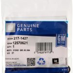 GM Genuine Parts Fuel Injection O-Rings Blue 1 Count-0