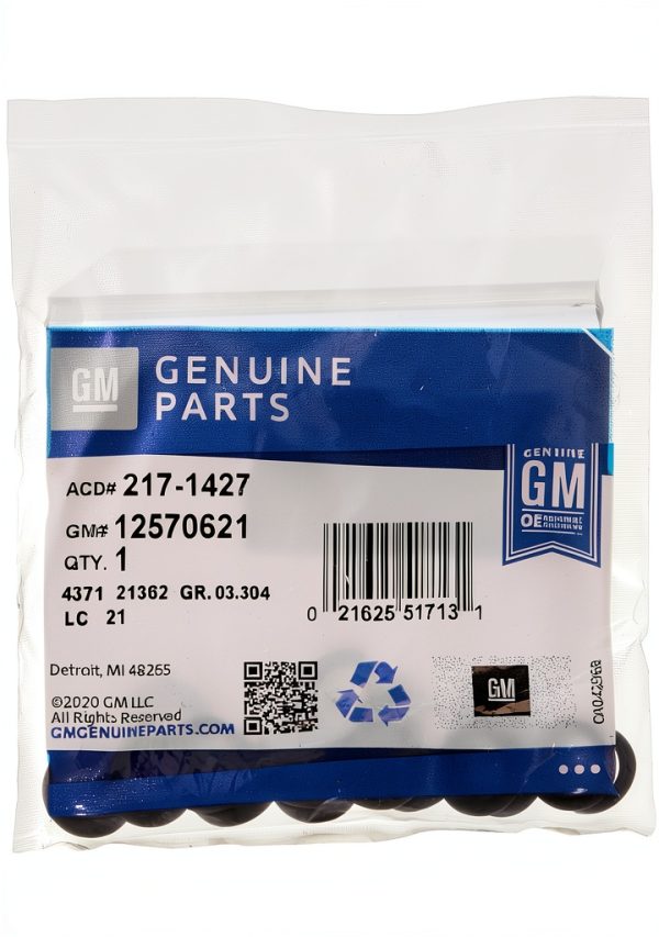 GM Genuine Parts Fuel Injection O-Rings Blue 1 Count-0