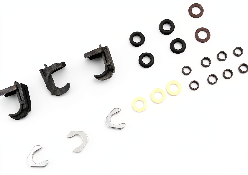 ACDelco O‑Ring being installed in a fuel injector