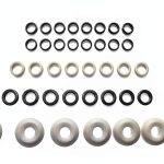 Fuel Injector O-Ring Kit Fel-Pro Rubber Seal Vehicle-0