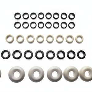 Fuel Injector O-Ring Kit Fel-Pro Rubber Seal Vehicle-0