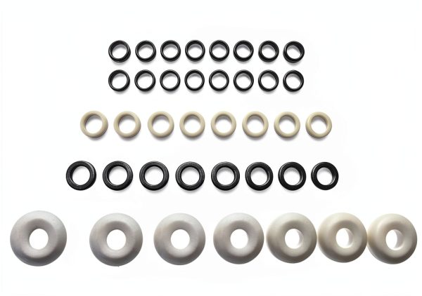 Fuel Injector O-Ring Kit Fel-Pro Rubber Seal Vehicle-0