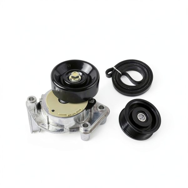 Serpentine Tensioner Kit YzusGomumu Alloy Steel-6