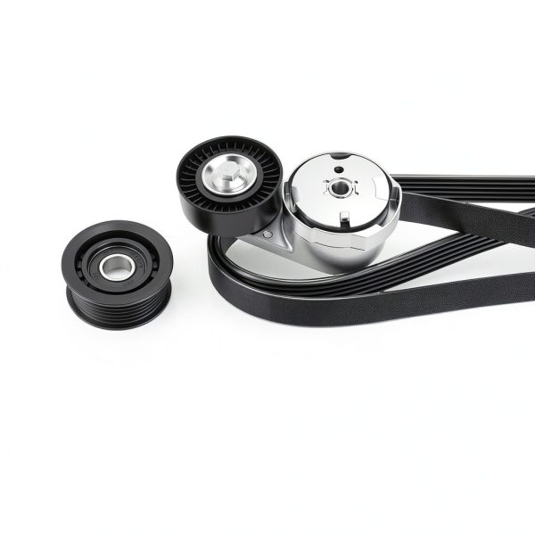 Javouka Serpentine Belt Drive Component Kit for Dodge-3