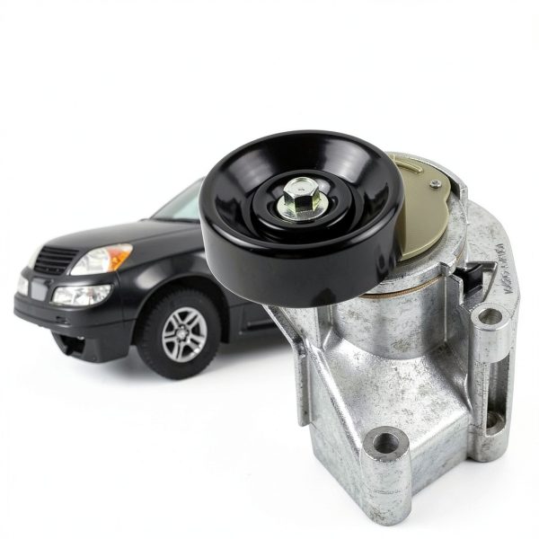 Serpentine Tensioner Kit YzusGomumu Alloy Steel-1