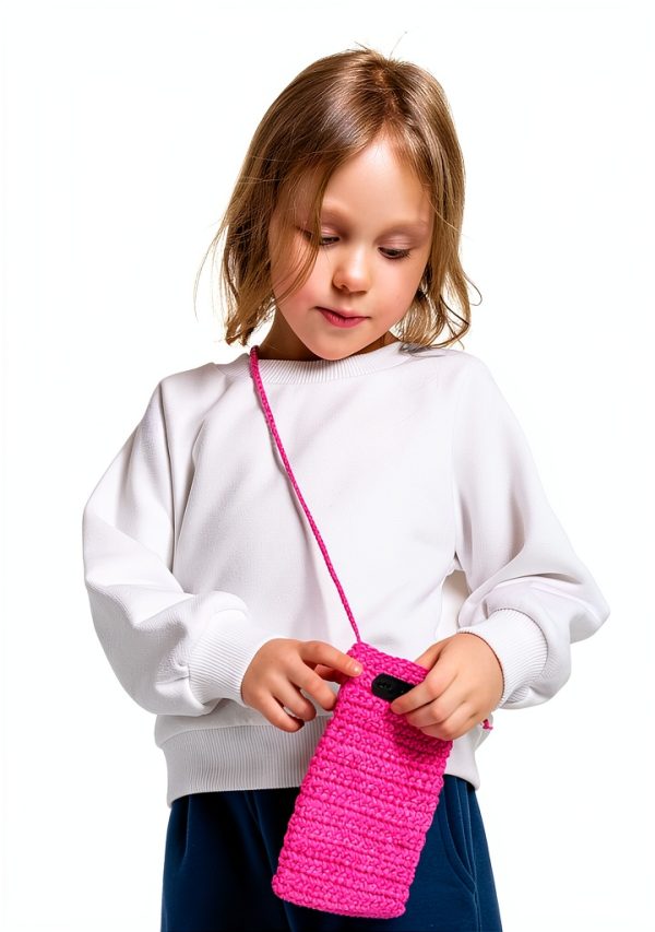 Toddler Girl Sweatshirt KidComfort Crewneck-4