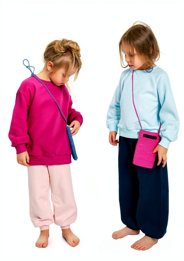 Toddler Girl Sweatshirt KidComfort Crewneck-5