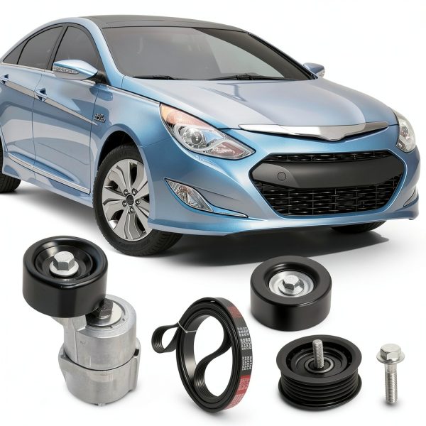 Idler Pulley GNXFixt Durable Automotive Part-3