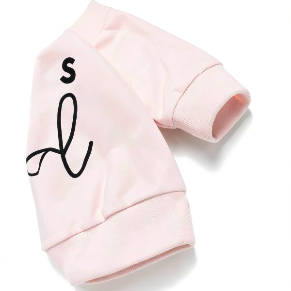 Amnnchya Girls Pink Sweatshirt 6-12 Months Baby Crewneck Pullover-4
