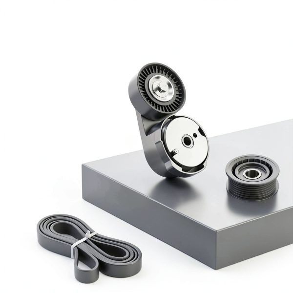 Javouka Serpentine Belt Drive Component Kit for Dodge-2