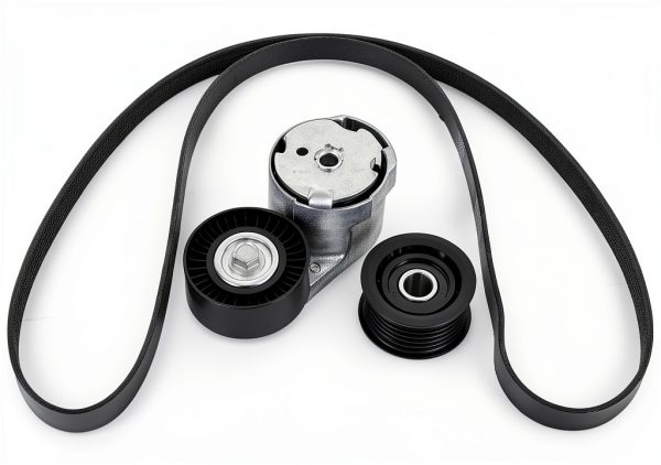 Belt Tensioner Idler Pulley Kit Tykick Heavy Duty-1
